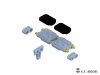 E.T. Model P35-416 U.S.Army M2A2/A3/A4 BRADLEY IFV T161 Workable Track For MAGIC FACTORY Kit 1/35